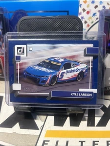Kyle Larson /199 Car Navy Blue 2023 Panini Donruss Racing Nascar NM-MT Card - Picture 1 of 2