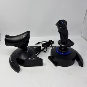 Thrustmaster T-Flight Hotas 4 Joystick for PlayStation 4 PS5 & PC - Tested - Afbeelding 1 van 7