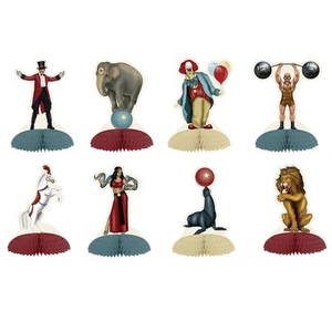 Beistle Vintage Circus Mini Centerpieces - Picture 1 of 1