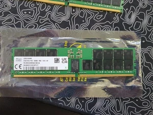 HMCG94MEBQA108N HYNIX 64G (1X64GB) 2RX4 PC5-4800B RDIMM MEMORY - Photo 1/1