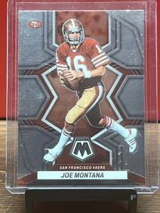 2022 Panini Mosaic Football Joe Montana #248 - Picture 1 of 2