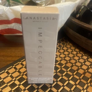 Anastasia Impeccable Blurring Second Skin Matte Foundation 1.5N 1.18 Oz/35ml $46 - Picture 1 of 2