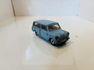 Dinky Toys #199 Austin Seven Countryman - blau - Bild 1 von 8