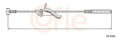 COFLE 10.5363 Cable de freno de mano cable freno de estacionamiento para FORD Focus C-Max (DM2) - Imagen 1 de 4