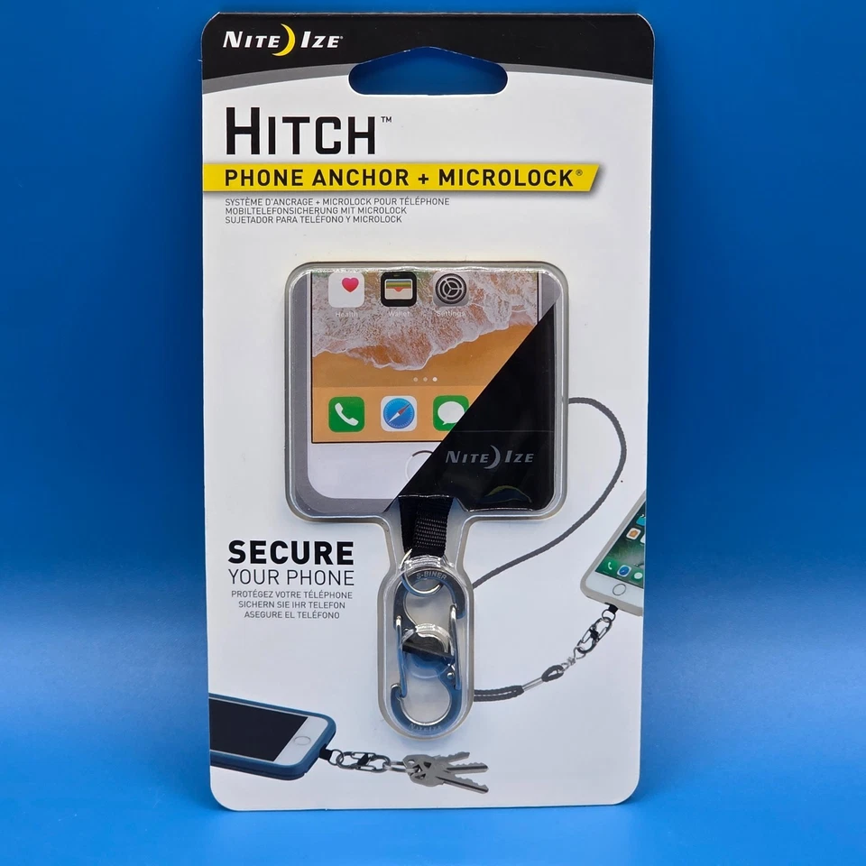 Nite Ize Hitch Phone Anchor and Microlock Accessories
