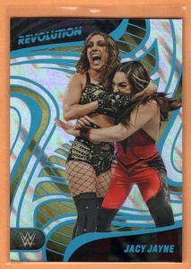 2023 Panini Revolution WWE - Jacy Jayne #35 Lava #1/10 - Picture 1 of 2