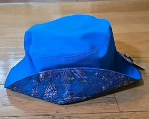 Lululemon Bucket Hat L/XL Both Way Motif Reversible Wide Brim Lightweight - Picture 1 of 6