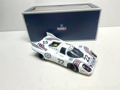 Porsche 917K Martini Winner 24h Le Mans 1971 #22 - 1/18 Norev - Immagine 1 di 4
