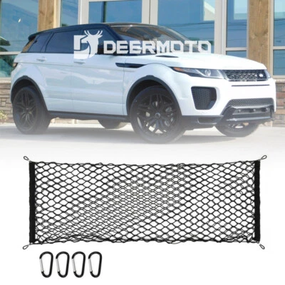 适用于路虎揽胜 Evoque 2011 - 2024 信封式后备箱货物网 — 第 1/4 张图片