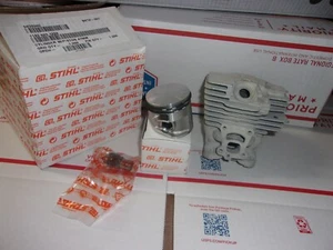 Pistón y cilindro Stihl OEM MS362 47m 1140-020-1208 MS 362 reemplaza 1200 GM-K7A2 - Imagen 1 de 9