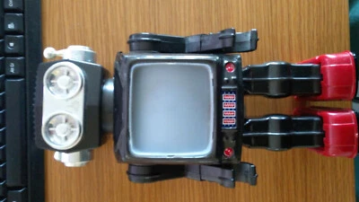 VINTAGE TIN TOY TV ROBOT BY HORIKAWA S.H - Image 1 of 4