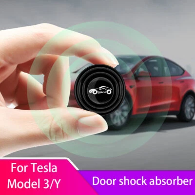 Almohadilla de Silicona Anticolisión para Tesla Modelo 3 Y X S Cierre de Puerta Antichoque 16PC Foto 1 de 4