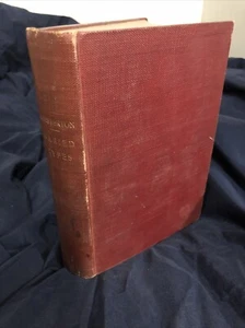 G k Chesterton Varied Types 1903 Signed First Edition Rare Classic - Foto 1 di 22