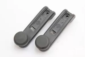 Lancia Delta Thema door window lift handles black - Bild 1 von 6