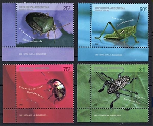 (2002). GJ.3232-5. Insects. Complete 4-stamp set. MNH. Excellent condition - Picture 1 of 1