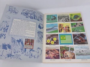 Golden Stamp Book of Earth and Ecology Climate Change Illustrated Stamps 1972 - Picture 1 of 13