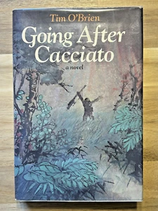 Going After Cacciato Tim O'Brien (1978) First Edition 1st Print Delacorte Press - Picture 1 of 17