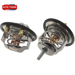 Engine Coolant Thermostat For ISUZU NPR NKR NRR NQR 4HF1 4HG1 4HE1 4HK1 (82+85)℃ - Picture 1 of 7