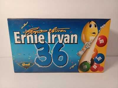 Ernie Irvan #36 M&M’s Racing Team 1999 Pontiac Revell 1:24 - Image 1 of 4