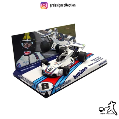 Carlos Pace - Brabham BT44B - F1 1975 Winner Brazilian GP / Altaya - IXO / 1:43 - Immagine 1 di 4