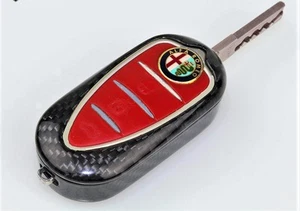 Cover chiave carbonio per Giulietta e 4C - Photo 1/2