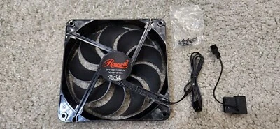 Rosewill 140mm Cooling Fan DC12V, 0.18A - Image 1 of 4