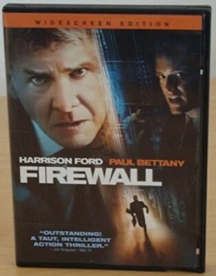 Firewall - DVD -  Very Good - - - 1 - PG-13 (Parents Strongly Cautione -  - 1 Di - Image 1 of 2