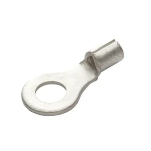 Ringklemme, 22-16AWG, 1/4" Bolzengröße, nicht isoliert, gelötete Naht, 1000 Stück NEU! - Bild 1 von 6