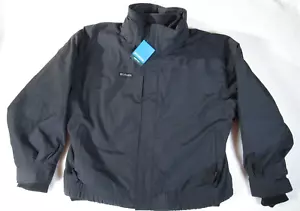 Columbia Bugaboo 1986 Interchange 3-in-1 Jacket Black Men's Size 2XL - Picture 1 of 19
