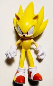 Sonic The Hedgehog - Figura de acción Super Sonic 4" (Jakks Pacific, 2025) - Imagen 1 de 2