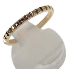 BOUCHERON K18YG Câtel Cœur de Paris Small Ring JAL01165 Gold #55 #066