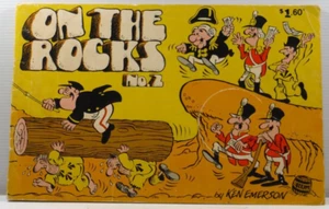 On the Rocks no2 humour comic fiction by Ken Emerson vintage book 1983 - Picture 1 of 13