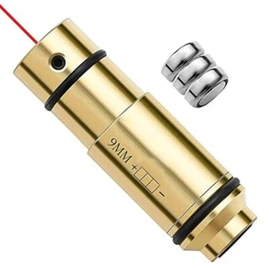 9mm Infrared Training Cartridge With Spare O Rings Flat Head Infrared Training - Picture 1 of 7