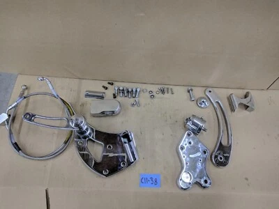 Billet Forward Controls For Twin Cam Softail Models Accutronix? - Image 1 of 4