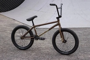 SUNDAY BMX EX FREECOASTER 20" BICYCLE MATTE DARK BROWN - Picture 1 of 3