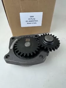 OEM Mopar Dodge Ram 5.9L 6.7L Cummins Engine Oil Pump 68489379AA 3957266 03-18 - Foto 1 di 3