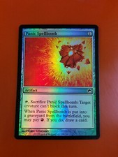1x Panic Spellbomb | FOIL | Scars of Mirrodin | MTG Magic Cards