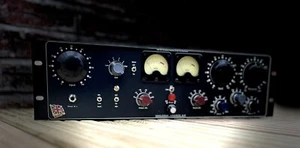 Analogue Addicts EMI RS124 & REDD47 Styled Compressor And Mic Pre - Picture 1 of 5