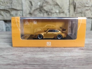 Time Model X GDO Porsche 911 993 RWB Gold Edition With Figure SO Model - Picture 1 of 12