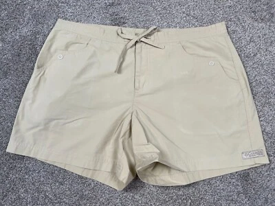 Шорты женские Columbia большие легкие для походов на открытом воздухе Gorp Core пляж кемпинг - Изображение 1 из 4