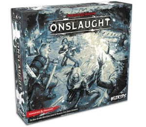 Dungeons & Dragons: Onslaught - Core Set D&D Miniatures Game New in Box SEALED - Picture 1 of 1