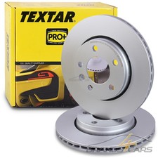 Textar 2 x brake disc Ø294 rear for VW Multivan T5 T6 transporter bus T5 T6