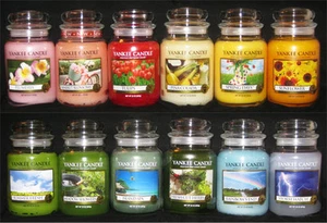 Yankee Candle - (1) 22 oz Jar - SPRING & SUMMER - PART 2- RARE & RETIRED!! - Picture 1 of 16