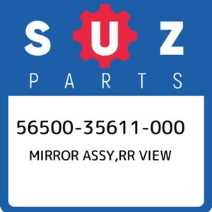 Conjunto de espejo retrovisor Suzuki 56500-35611-000, vista RR 5650035611000, pieza original nueva OEM - Imagen 1 de 1