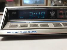 Vintage GE AM/FM Digital Dual Setting Alarm Clock RadioÂ Model 7-4663A
