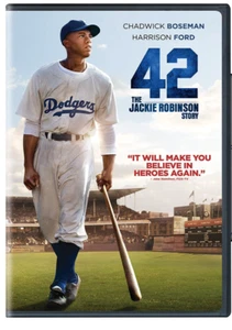 42 (DVD) • NEW • Chadwick Boseman, Jackie Robinson - Picture 1 of 4