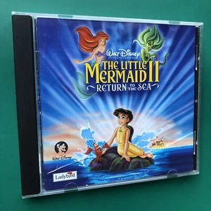 LITTLE MERMAID 2 (Return To The Sea) Children's Storybook + Soundtrack CD PROMO - Picture 1 of 19