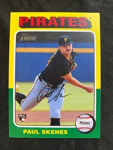 2024 Topps Heritage High Number Complete Set 501-700 (Paul Skenes-Merrill RC) - Picture 1 of 11
