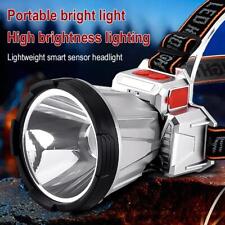 LED Rechargeable Headlamp Powerful Bright Head Lamp Head Lights New H7