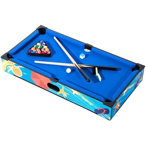 27in Mini Pool Table Billiard Set Tabletop Portable Pool Arcade Game Table Kids - Picture 1 of 12